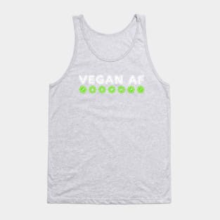 Vegan AF Tank Top